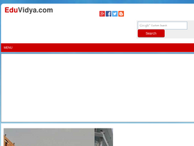 'eduvidya.com' screenshot