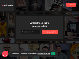 'eduweb.pl' screenshot