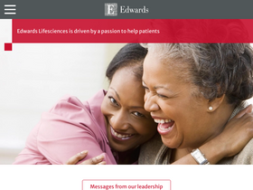 'edwards.com' screenshot