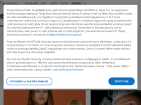 'edziecko.pl' screenshot