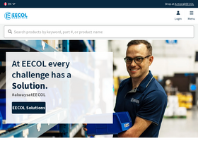 'eecol.com' screenshot