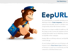'eepurl.com' screenshot