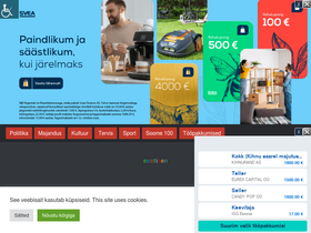 'eestinen.fi' screenshot
