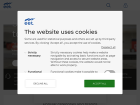 'eetgroup.com' screenshot