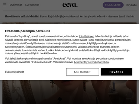 'eeva.fi' screenshot