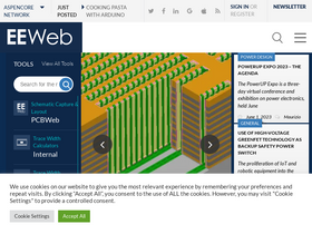 'eeweb.com' screenshot