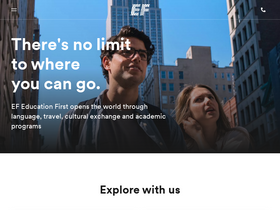 'ef.com' screenshot