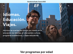 'ef.com.ar' screenshot