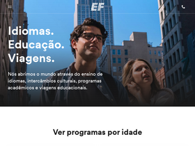 'ef.com.br' screenshot