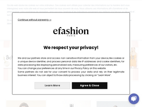 'efashion-paris.com' screenshot