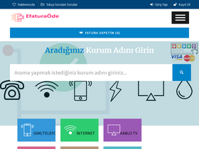 'efaturaode.net' screenshot