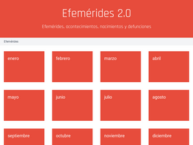 'efemerides20.com' screenshot