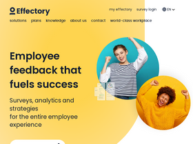 'effectory.com' screenshot