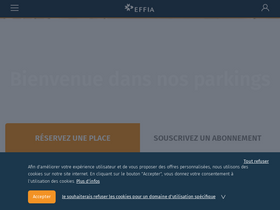 'effia.com' screenshot