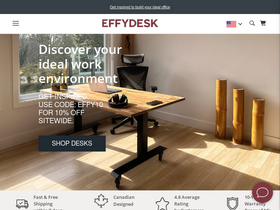'effydesk.ca' screenshot