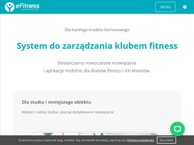 'efitness.com.pl' screenshot