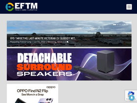 'eftm.com' screenshot