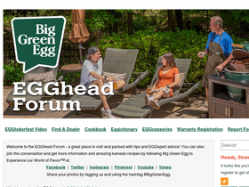 'eggheadforum.com' screenshot