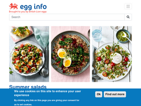 'egginfo.co.uk' screenshot