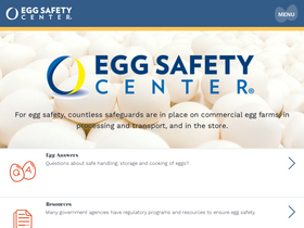 'eggsafety.org' screenshot