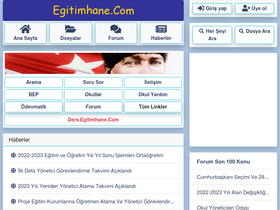 'egitimhane.com' screenshot