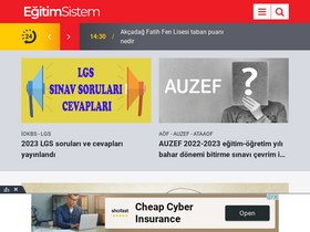 'egitimsistem.com' screenshot