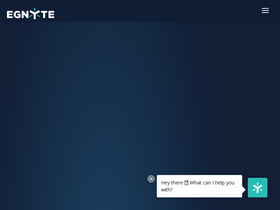 'egnyte.com' screenshot