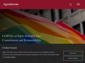 'egonzehnder.com' screenshot