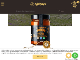 'egricayir.com' screenshot