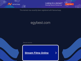 'egybest.com' screenshot