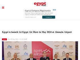 'egypttoday.com' screenshot
