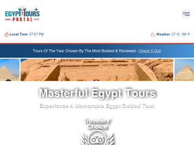 'egypttoursportal.com' screenshot