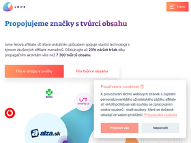 'ehub.cz' screenshot