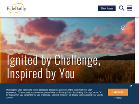 'eidebailly.com' screenshot