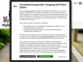 'einfachtierisch.de' screenshot