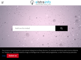 'eistra.info' screenshot