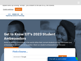 'eit.edu.au' screenshot