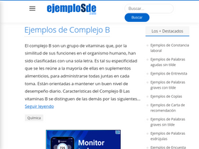 'ejemplosde.com' screenshot