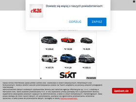 'ekai.pl' screenshot