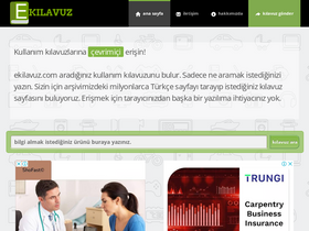 'ekilavuz.com' screenshot
