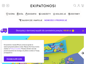 'ekipatonosi.pl' screenshot