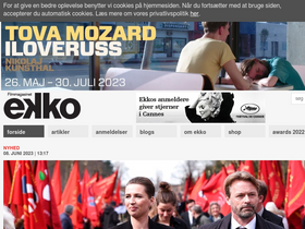 'ekkofilm.dk' screenshot
