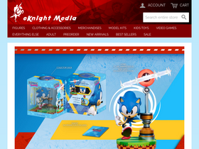 'eknightmedia.com' screenshot