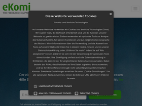'ekomi.de' screenshot