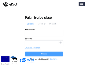 'ekool.eu' screenshot
