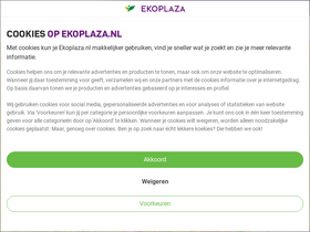 'ekoplaza.nl' screenshot