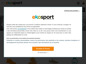 'ekosport.ch' screenshot