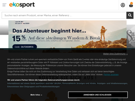 'ekosport.de' screenshot