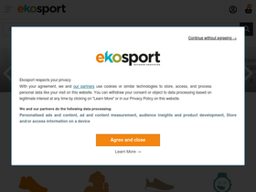 'ekosport.eu' screenshot