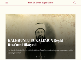 'ekrembugraekinci.com' screenshot